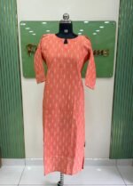 Ikkat Kurta