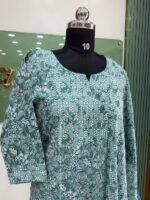 Simple Cotton Kurtaset - Image 2