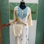 Chikenkari Co ord set