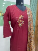 Kalamkari kurtiset - Image 2