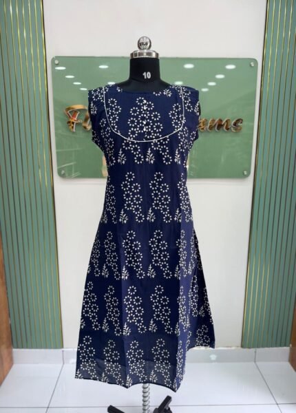 Cotton Aline kurti