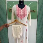 Chikenkari Co ord set