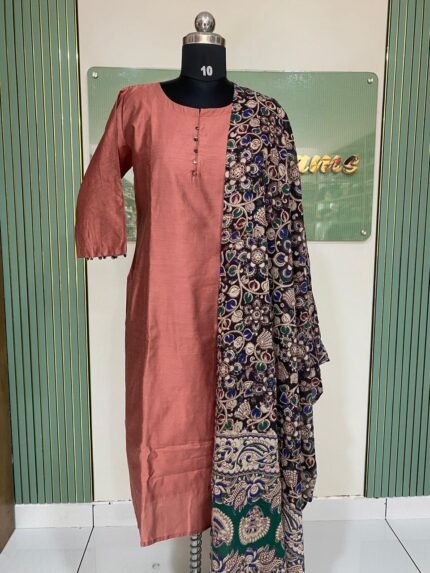 Kalamkari Kurtiset
