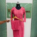 Chikankari co ord set