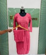 Chikankari co ord set