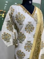 Plus size Cotton kora set - Image 2