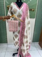 Plus size Cotton kora set