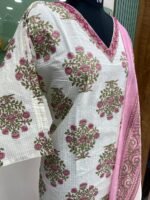 Plus size Cotton kora set - Image 2